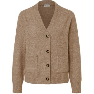 Tchibo - Strickjacke mit Wolle - Damen - Gr. XL - braun Tchibo - Strickjacke mit Wolle - Damen - Gr. XL - braun