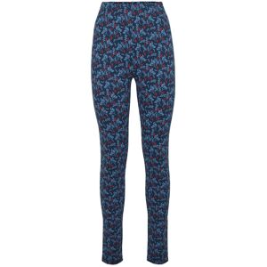 Tchibo - Kuschelige-Leggings - Damen - Gr. M - dunkelblau/print Tchibo - Kuschelige-Leggings - Damen - Gr. M - dunkelblau/print