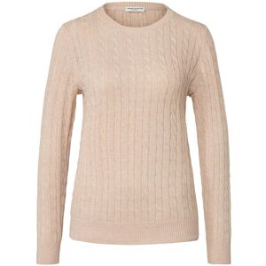 Tchibo - Zopfstrickpullover - Damen - Gr. XL - weiß Tchibo - Zopfstrickpullover - Damen - Gr. XL - weiß