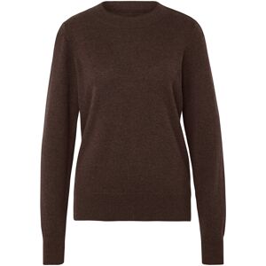 Tchibo - Strickpullover mit Cashmere - Damen - Gr. M - dunkelbraun Tchibo - Strickpullover mit Cashmere - Damen - Gr. M - dunkelbraun