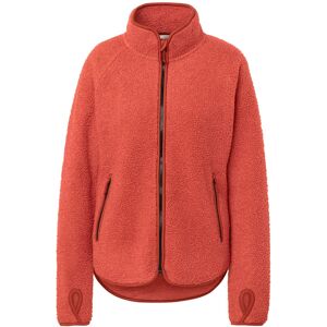 Tchibo - Teddyfleece-Jacke - Damen - Gr. S - orange Tchibo - Teddyfleece-Jacke - Damen - Gr. S - orange