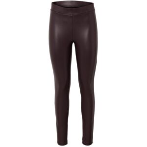 Tchibo - Leggings in Lederoptik - Damen - Gr. XXL - dunkelbraun Tchibo - Leggings in Lederoptik - Damen - Gr. XXL - dunkelbraun