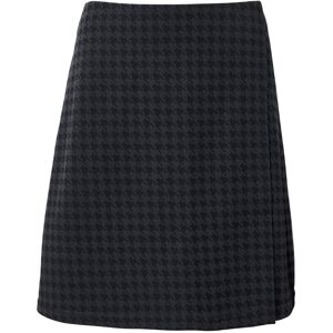 Tchibo - Sweatrock mit Hahnentritt-Jacquard - Damen - Gr. M - schwarz/jacquard Tchibo - Sweatrock mit Hahnentritt-Jacquard - Damen - Gr. M - schwarz/jacquard