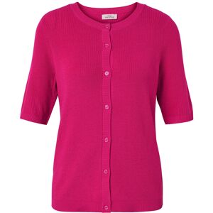 Tchibo - Feinstrick-Cardigan mit Leinen - Damen - Gr. S - pink Tchibo - Feinstrick-Cardigan mit Leinen - Damen - Gr. S - pink