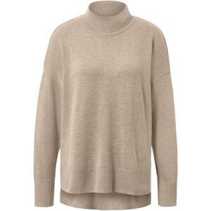 Tchibo - Feinstrickpullover mit Stehkragen - Damen - Gr. XXL - beige Tchibo - Feinstrickpullover mit Stehkragen - Damen - Gr. XXL - beige