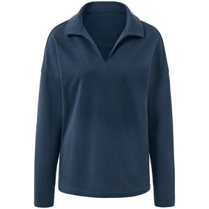 Tchibo - Lounge-Sweatshirt - Damen - Gr. M - dunkelblau Tchibo - Lounge-Sweatshirt - Damen - Gr. M - dunkelblau