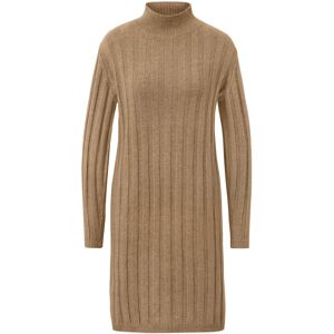 Tchibo - Geripptes Strickkleid mit Stehkragen - Damen - Gr. S - braun Tchibo - Geripptes Strickkleid mit Stehkragen - Damen - Gr. S - braun