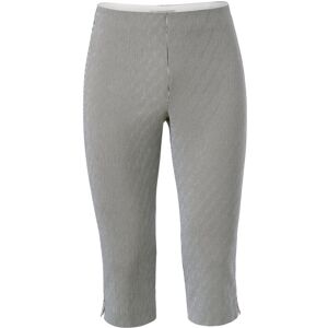 Tchibo - Gestreifte Stretchhose in 3/4-Länge - Damen - Gr. XL - schwarz/gestreift Tchibo - Gestreifte Stretchhose in 3/4-Länge - Damen - Gr. XL - schwarz/gestreift