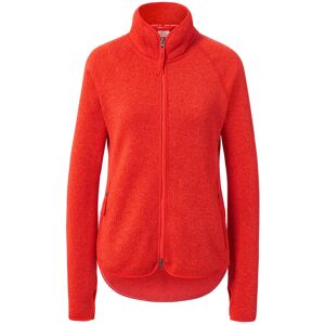 Tchibo - Strickfleece-Jacke - Damen - Gr. XS - orange Tchibo - Strickfleece-Jacke - Damen - Gr. XS - orange
