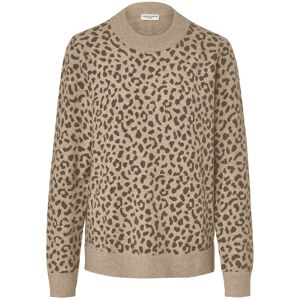 Tchibo - Bedruckter Strickpullover - Damen - Gr. S - beige/print Tchibo - Bedruckter Strickpullover - Damen - Gr. S - beige/print