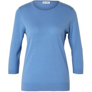 Tchibo - Feinstrickpullover mit Seide - Damen - Gr. M - blau Tchibo - Feinstrickpullover mit Seide - Damen - Gr. M - blau