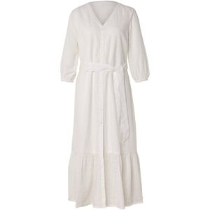 Tchibo - Blusenkleid mit Lochstickerei - Damen - Gr. 38 - weiss Tchibo - Blusenkleid mit Lochstickerei - Damen - Gr. 38 - weiss