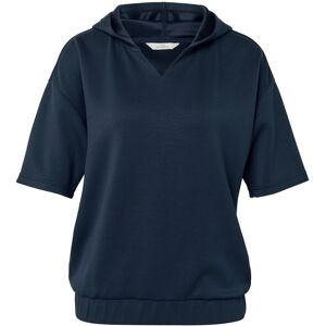 Tchibo - Hoodie aus Modal-Mix - Damen - Gr. S - dunkelblau Tchibo - Hoodie aus Modal-Mix - Damen - Gr. S - dunkelblau