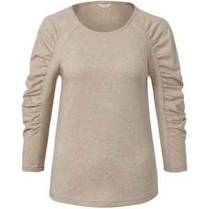 Tchibo - Shirt mit 3/4-Arm - Damen - Gr. M - beige Tchibo - Shirt mit 3/4-Arm - Damen - Gr. M - beige