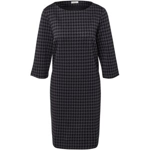 Tchibo - Jerseykleid mit Hahnentritt-Jacquard - Damen - Gr. S - schwarz/jacquard Tchibo - Jerseykleid mit Hahnentritt-Jacquard - Damen - Gr. S - schwarz/jacquard