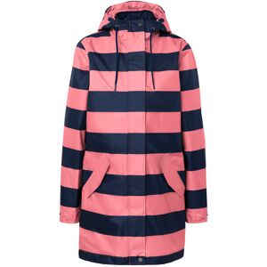 Tchibo - 3-in-1-Regenjacke - Damen - Gr. 36 - rosa/gestreift Tchibo - 3-in-1-Regenjacke - Damen - Gr. 36 - rosa/gestreift
