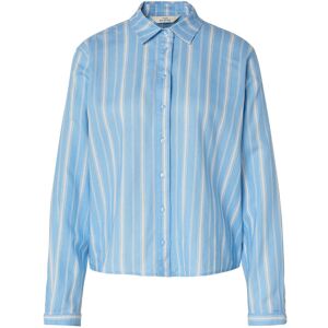Tchibo - Leinenbluse - Damen - Gr. 46 - hellblau Tchibo - Leinenbluse - Damen - Gr. 46 - hellblau
