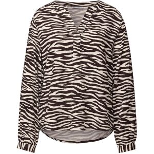 Street One Bluse - Damen - Gr. 44 - braun Street One Bluse - Damen - Gr. 44 - braun