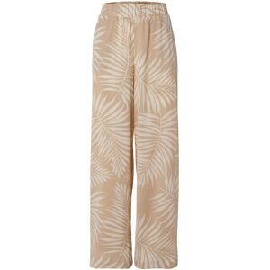 Tchibo - Strukturierte Palazzohose mit Alloverprint - Damen - Gr. 50 - beige/print Tchibo - Strukturierte Palazzohose mit Alloverprint - Damen - Gr. 50 - beige/print
