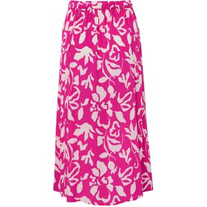 Tchibo - Bedruckter Midi-Rock - Damen - Gr. 36 - weiss Tchibo - Bedruckter Midi-Rock - Damen - Gr. 36 - weiss