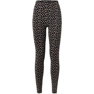 Tchibo - Leggings mit Alloverprint - Damen - Gr. S - schwarz/print Tchibo - Leggings mit Alloverprint - Damen - Gr. S - schwarz/print