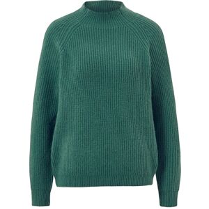 Tchibo - Grobstrickpullover mit Stehkragen - Damen - Gr. S - grün Tchibo - Grobstrickpullover mit Stehkragen - Damen - Gr. S - grün