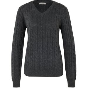 Tchibo - Zopfstrickpullover - Damen - Gr. XXL - grau Tchibo - Zopfstrickpullover - Damen - Gr. XXL - grau
