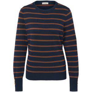 Tchibo - Feinstrickpullover - Damen - Gr. S - dunkelblau/gestreift Tchibo - Feinstrickpullover - Damen - Gr. S - dunkelblau/gestreift