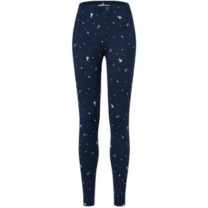 Tchibo - Kuschelige Leggings - Damen - Gr. S - dunkelblau/print Tchibo - Kuschelige Leggings - Damen - Gr. S - dunkelblau/print