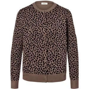 Tchibo - Bedruckter Feinstrick-Cardigan - Damen - Gr. M - schwarz/print Tchibo - Bedruckter Feinstrick-Cardigan - Damen - Gr. M - schwarz/print