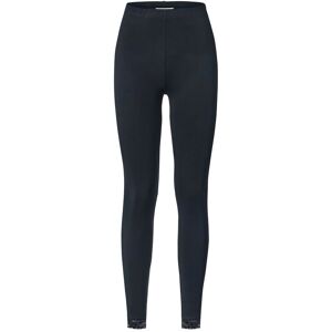 Tchibo - Leggings mit Spitzenborte - Damen - Gr. S - dunkelblau Tchibo - Leggings mit Spitzenborte - Damen - Gr. S - dunkelblau