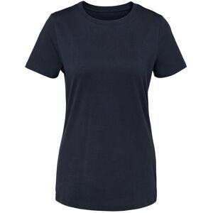 Tchibo - Basic T-Shirt - Damen - Gr. XXL - dunkelblau Tchibo - Basic T-Shirt - Damen - Gr. XXL - dunkelblau