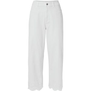 Tchibo - Jeans mit Lochstickerei - Damen - Gr. 34 - weiss Tchibo - Jeans mit Lochstickerei - Damen - Gr. 34 - weiss