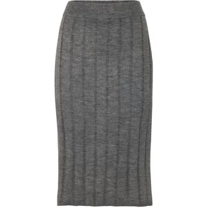 Tchibo - Gerippter Strickrock - Damen - Gr. S - grau Tchibo - Gerippter Strickrock - Damen - Gr. S - grau