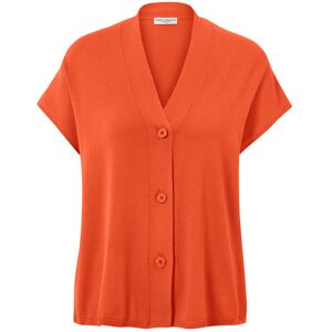 Tchibo - Kurzärmliger Cardigan - Damen - Gr. S - orange Tchibo - Kurzärmliger Cardigan - Damen - Gr. S - orange