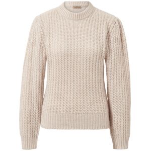 Tchibo - Grobstrick-Pullover mit Wolle - Damen - Gr. M - weiß Tchibo - Grobstrick-Pullover mit Wolle - Damen - Gr. M - weiß