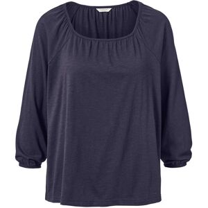 Tchibo - Blusenshirt mit 3/4-Arm - Damen - Gr. S - dunkelblau Tchibo - Blusenshirt mit 3/4-Arm - Damen - Gr. S - dunkelblau