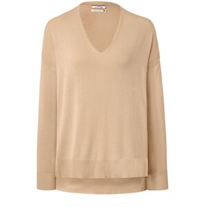 Tchibo - Feinstrick-Pullover - Damen - Gr. S - beige Tchibo - Feinstrick-Pullover - Damen - Gr. S - beige