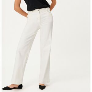Tchibo - Olsen Wide Leg Jeans - Damen - Gr. 48 - offwhite Tchibo - Olsen Wide Leg Jeans - Damen - Gr. 48 - offwhite