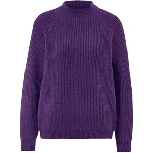 Tchibo - Grobstrickpullover mit Stehkragen - Damen - Gr. M - lila Tchibo - Grobstrickpullover mit Stehkragen - Damen - Gr. M - lila
