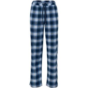 Tchibo - Flanell-Relaxhose - Damen - Gr. 36 - blau/kariert Tchibo - Flanell-Relaxhose - Damen - Gr. 36 - blau/kariert
