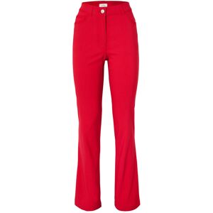 Tchibo - Bengalin-Hose Bootcut - Damen - Gr. 44 - rot Tchibo - Bengalin-Hose Bootcut - Damen - Gr. 44 - rot