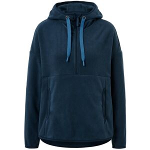 Tchibo - Kapuzen-Fleece-Pullover - Damen - Gr. S - dunkelblau Tchibo - Kapuzen-Fleece-Pullover - Damen - Gr. S - dunkelblau