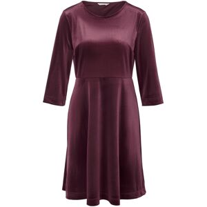 Tchibo - Kleid aus Stretch-Samt - Damen - Gr. XL - dunkelrot Tchibo - Kleid aus Stretch-Samt - Damen - Gr. XL - dunkelrot