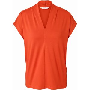 Tchibo - Blusenshirt mit V-Ausschnitt - Damen - Gr. S - orange Tchibo - Blusenshirt mit V-Ausschnitt - Damen - Gr. S - orange