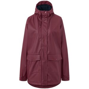Tchibo - Teddy-Regenmantel - Damen - Gr. 34 - weinrot Tchibo - Teddy-Regenmantel - Damen - Gr. 34 - weinrot