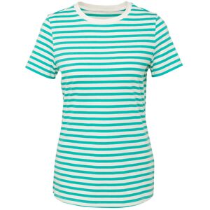 Tchibo - Basic T-Shirt - Damen - Gr. XL - creme/gestreift Tchibo - Basic T-Shirt - Damen - Gr. XL - creme/gestreift