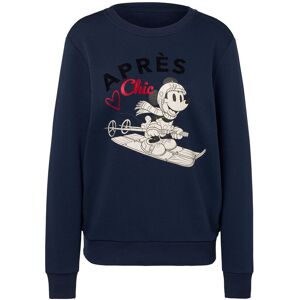 Tchibo - Sweatshirt »Mickey Mouse« - Damen - Gr. M - dunkelblau/print Tchibo - Sweatshirt »Mickey Mouse« - Damen - Gr. M - dunkelblau/print
