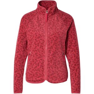 Tchibo - Fleecejacke - Damen - Gr. XS - rot/print Tchibo - Fleecejacke - Damen - Gr. XS - rot/print