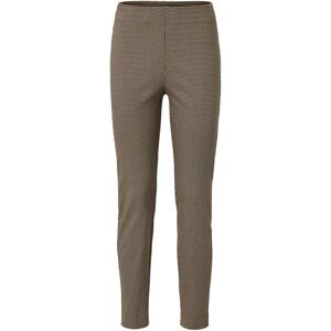 Tchibo - Stretchhose mit Hahnentritt-Jacquard - Damen - Gr. 38 - schwarz/jacquard Tchibo - Stretchhose mit Hahnentritt-Jacquard - Damen - Gr. 38 - schwarz/jacquard